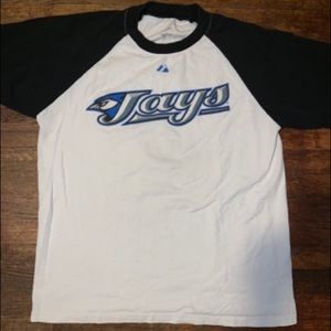 Toronto blue jays shirt Aaron hill